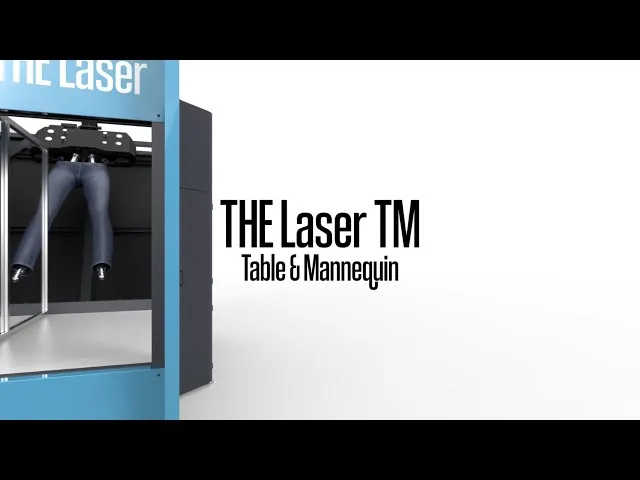 Tonello The Laser TM Denim Laser Finishing Machine - video thumbnail