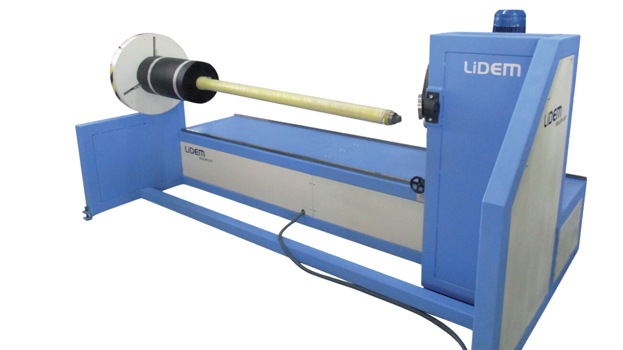 LIDEM Roller Cut Bias Cutting Machine (CBAE & CBME) - Lidem Cutting machine