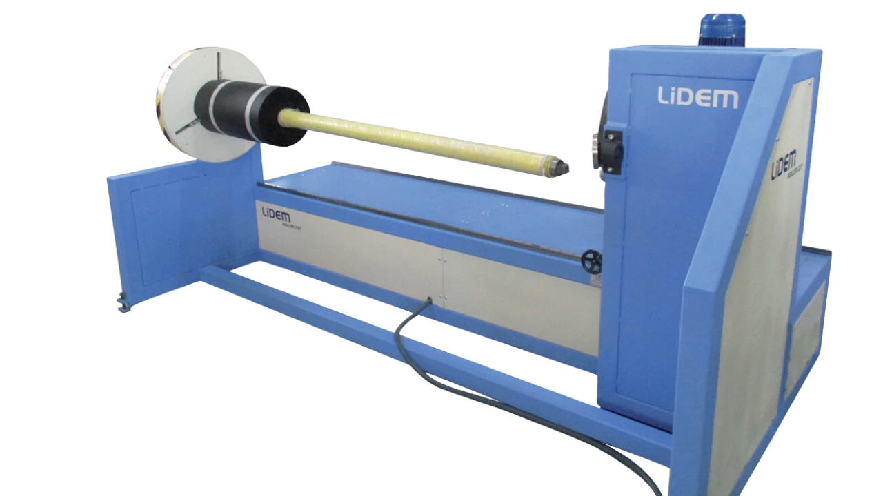 LIDEM Roller Cut Bias Cutting Machine (CBAE & CBME) - Lidem Cutting machine