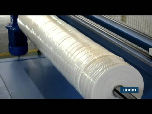 LIDEM Roller Cut Bias Cutting Machine (CBAE & CBME) - video thumbnail