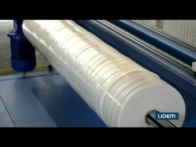 LIDEM Roller Cut Bias Cutting Machine (CBAE & CBME) - video thumbnail
