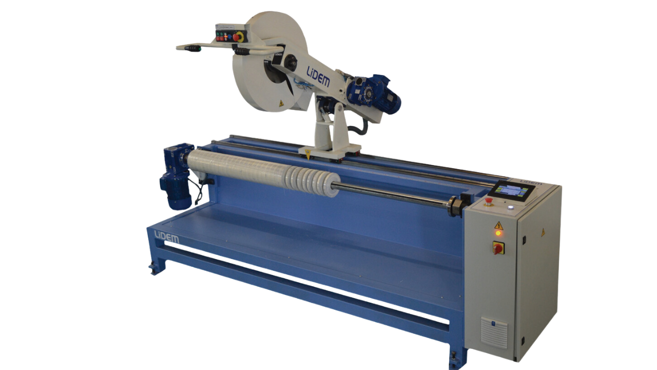 LIDEM Roller Cut Bias Cutting Machine (CBAE & CBME) - image 2