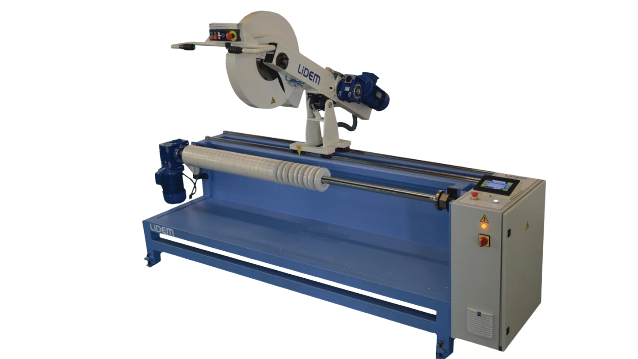 LIDEM Roller Cut Bias Cutting Machine (CBAE & CBME) - image 2