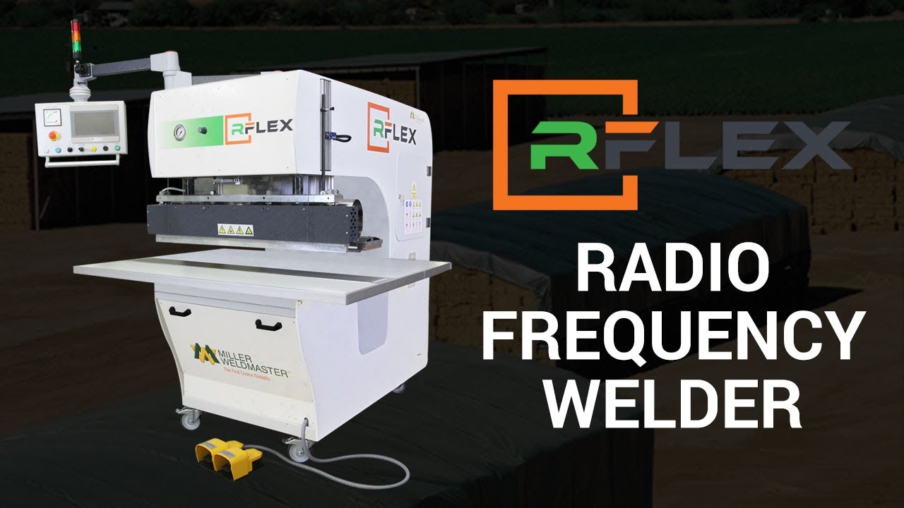 Miller Weldmaster RFlex High Frequency Welding Machine - video thumbnail