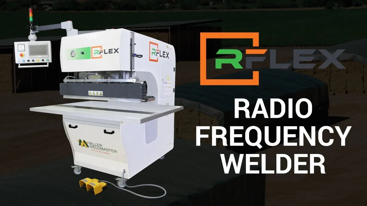 Miller Weldmaster RFlex High Frequency Welding Machine - video thumbnail