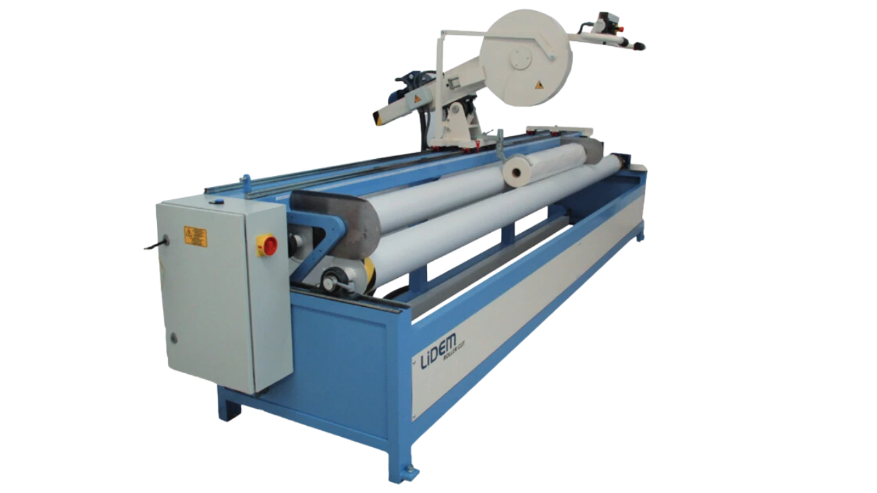 LIDEM Manual Roll Slitting Machine (CCME) - Lidem Cutting machine