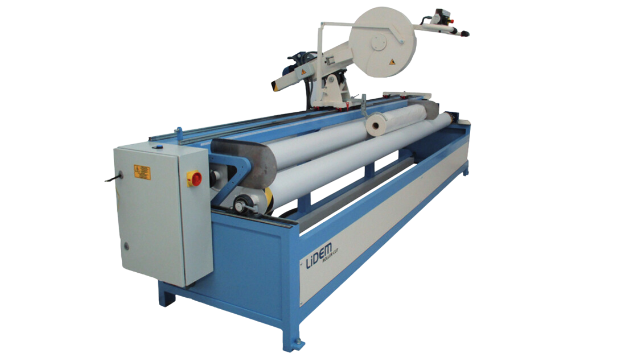 LIDEM Manual Roll Slitting Machine (CCME) - image 1