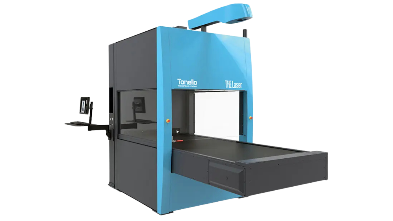 Tonello The Laser C Conveyor Garment Laser Machine - image 1