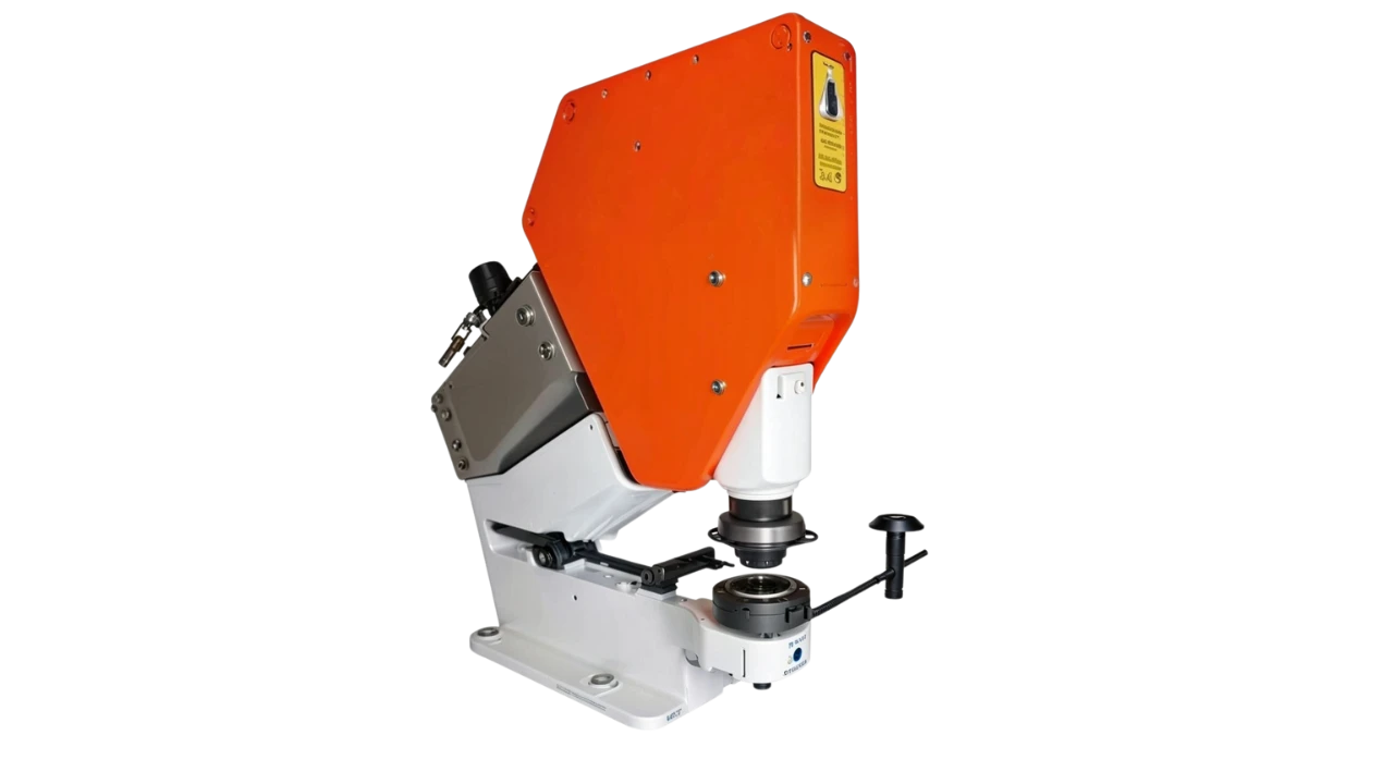 FEPATEX Fepa J25 Semi-Automatic Heavy-Duty Pneumatic Eyelet Machine supplied in India by Magnum