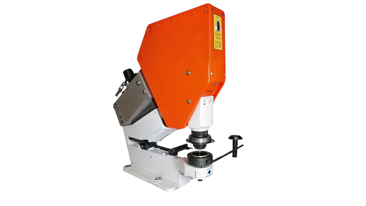 Fepa J25 Semi-Automatic Heavy-Duty Pneumatic Eyelet Machine - image 1