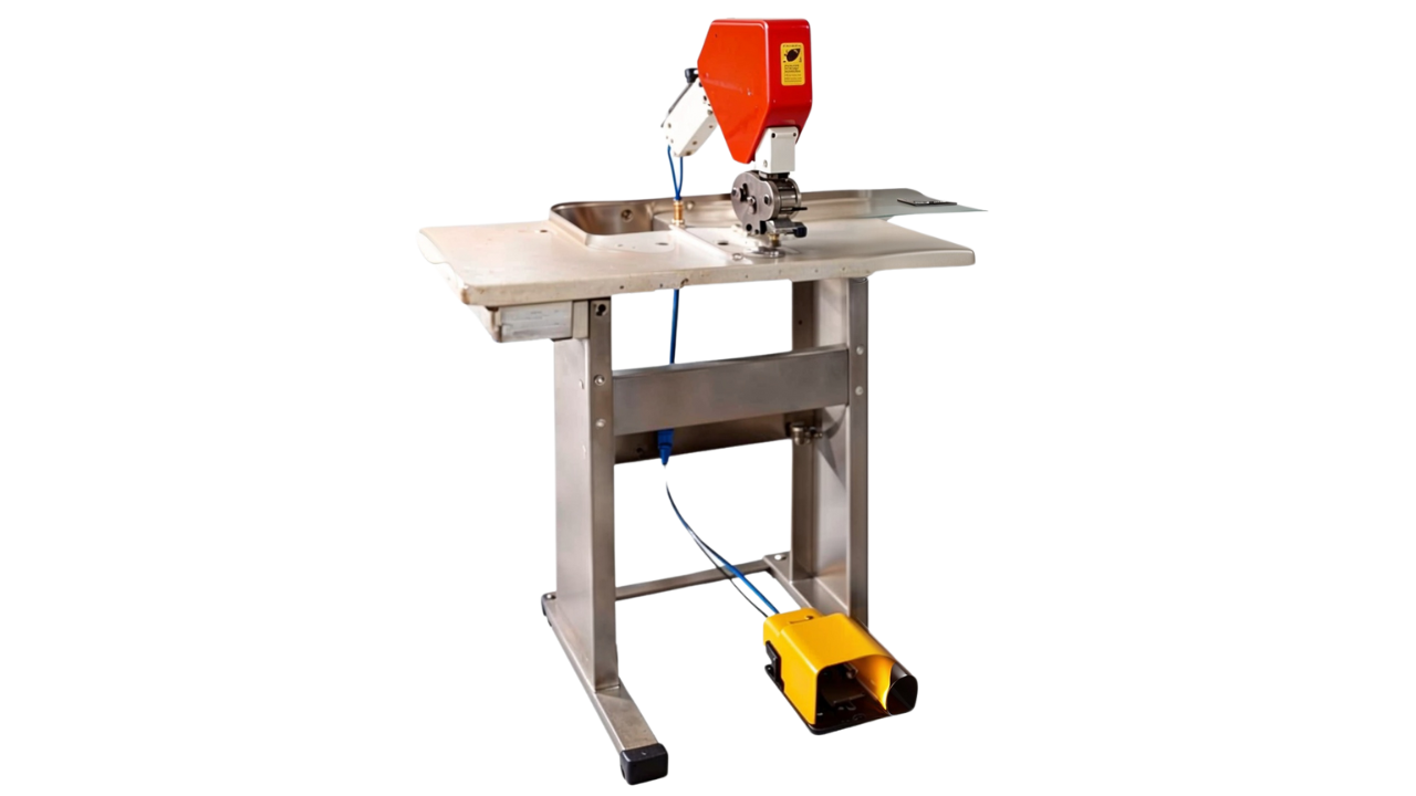 Fepa J25 Semi-Automatic Heavy-Duty Pneumatic Eyelet Machine - image 2