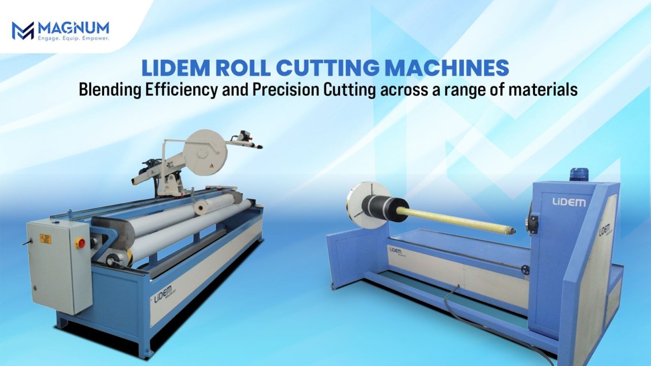Roll-cutting and Slitting Machines for a wide range of Industrial applications that are core to the production process!