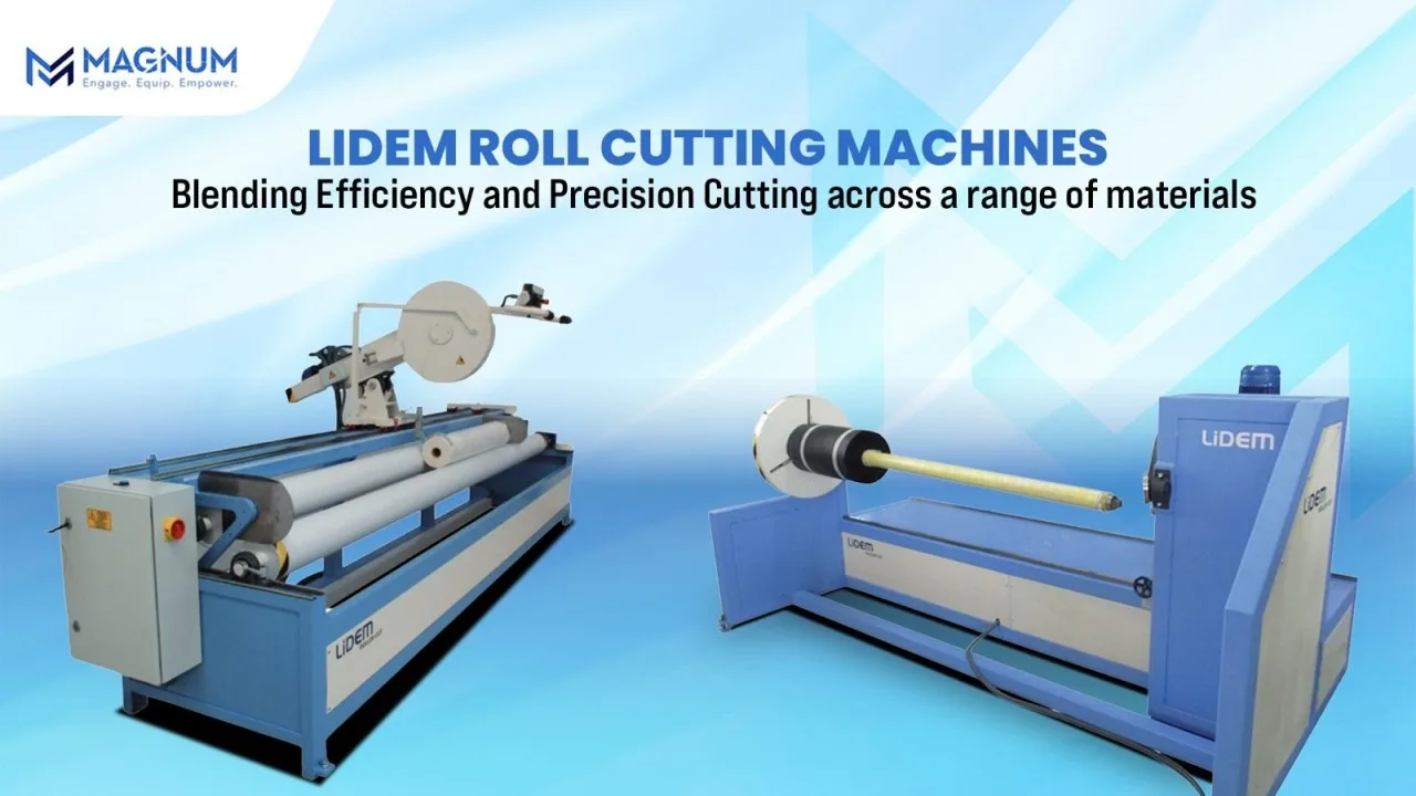 Roll-cutting and Slitting Machines for a wide range of Industrial applications that are core to the production process!