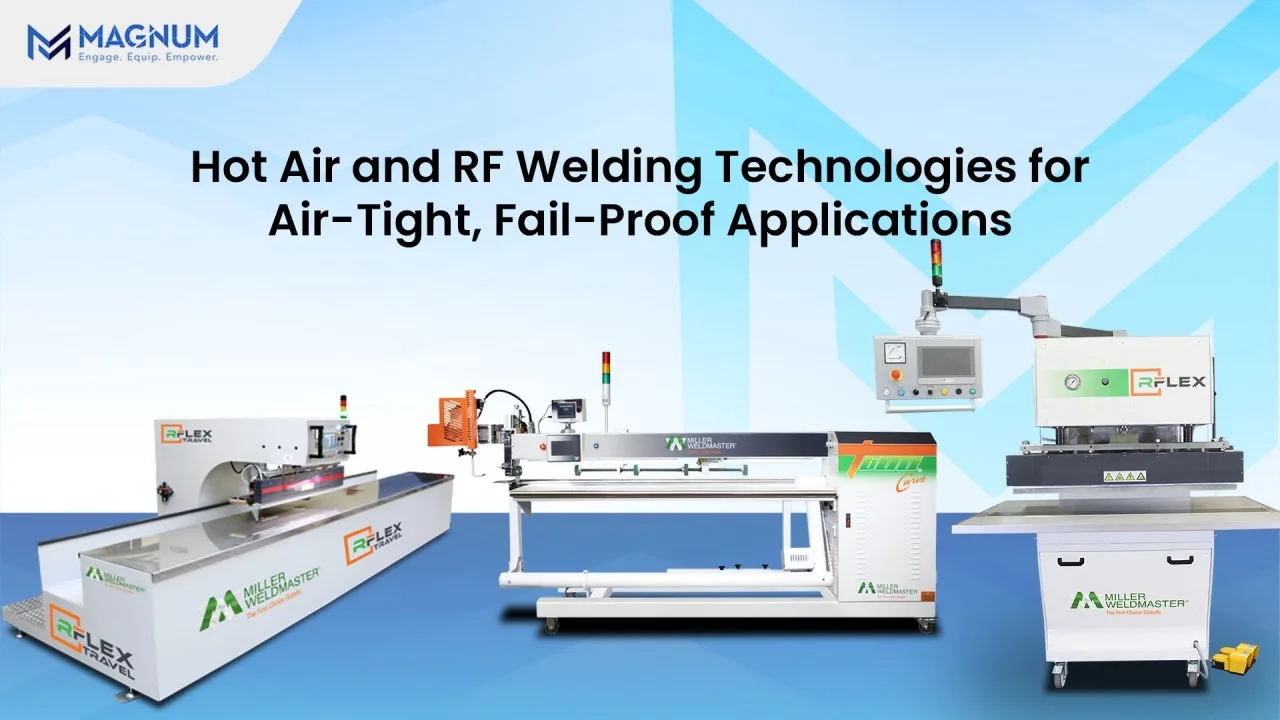 Inflatable Boats and Oil Booms have one thing in common-Fail proof seals that make these products safe; made possible with Advanced Welding Solutions!