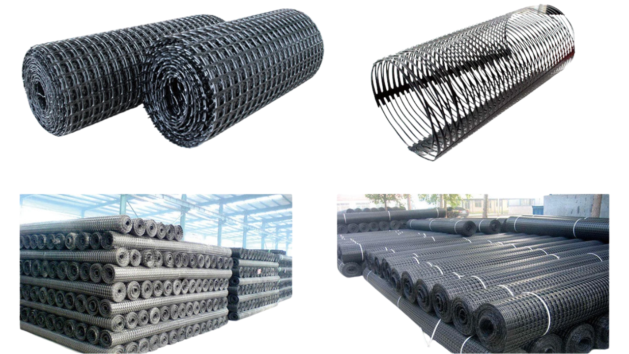 PP/PE Biaxial Geogrid Production Line - image 4