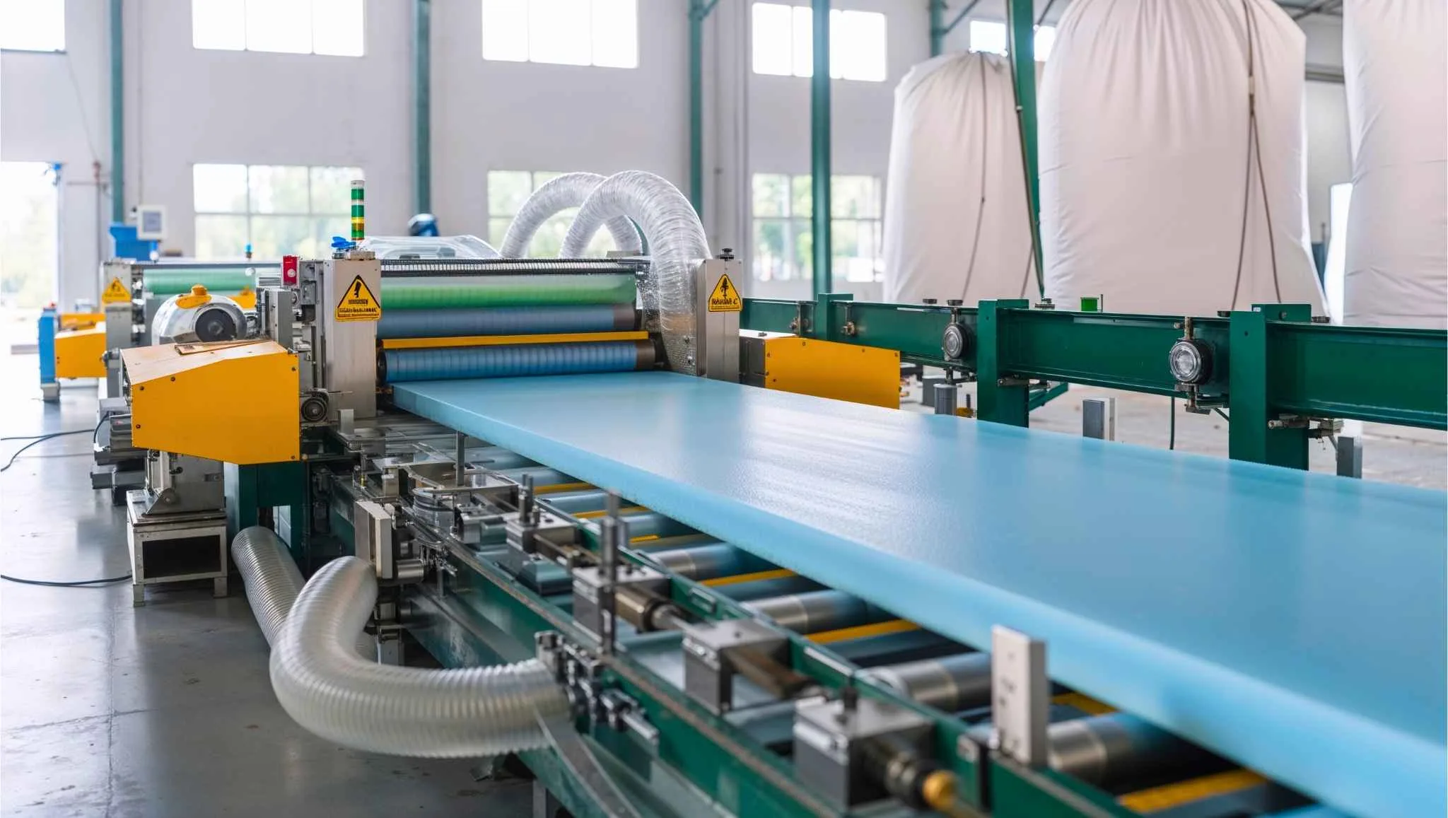 Tongjia machinery: supplied by Magnum, India