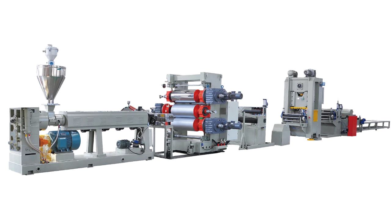 PP/PE Geocell Production Line
