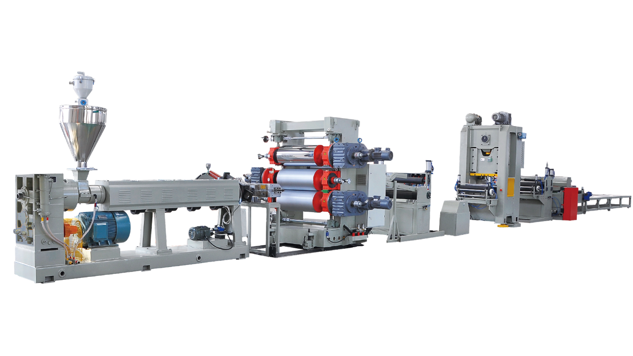 PP/PE Geocell Production Line - image 1