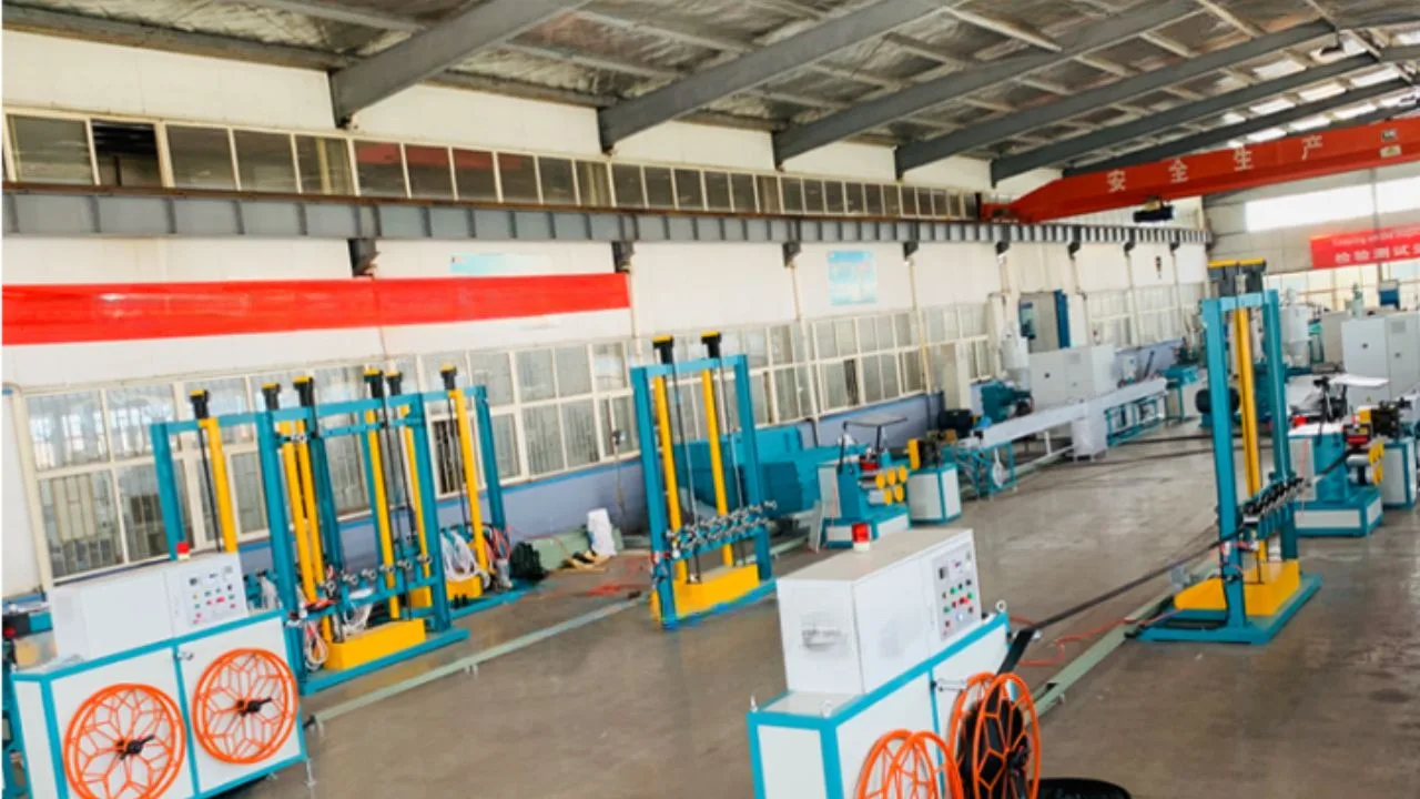 CO-DRIP Composite & Polyester Fiber Strapping Production Line supplied in India by Magnum