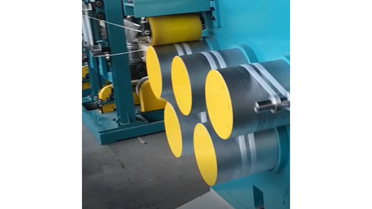 Composite & Polyester Fiber Strapping Production Line - image 3
