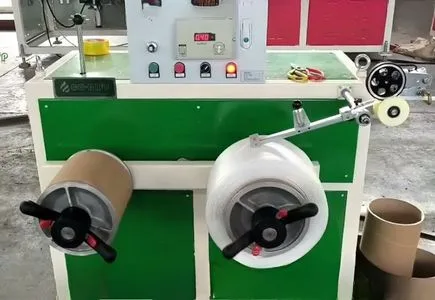 Composite & Polyester Fiber Strapping Production Line - video thumbnail