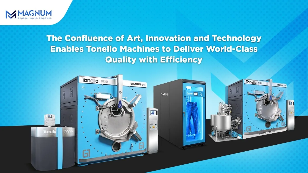 Aesthetic Denim Finishing, Achieved with Efficient Processes that Reduce Operational Costs