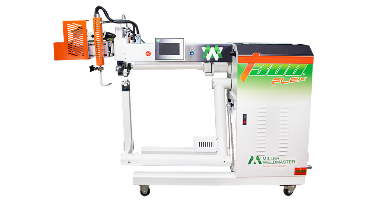 Miller Weldmaster T300 Flex Hot Air & Hot Wedge Welding Machine - Magnum Resources