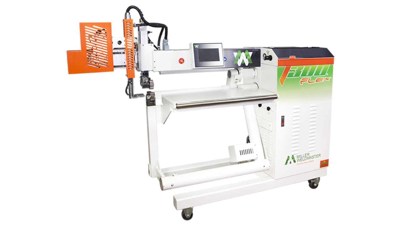 Miller Weldmaster T300 Flex Hot Air & Hot Wedge Welding Machine - image 1