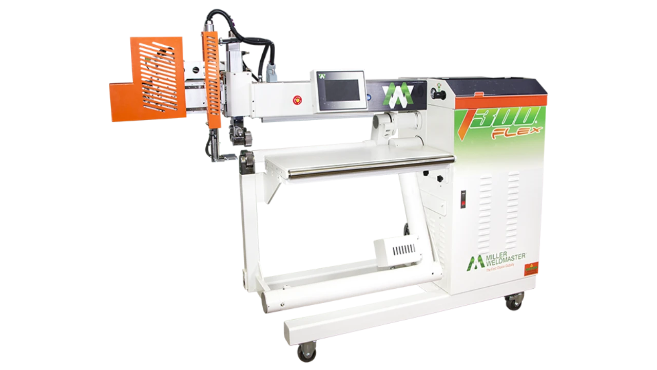Miller Weldmaster T300 Flex Hot Air & Hot Wedge Welding Machine - image 1