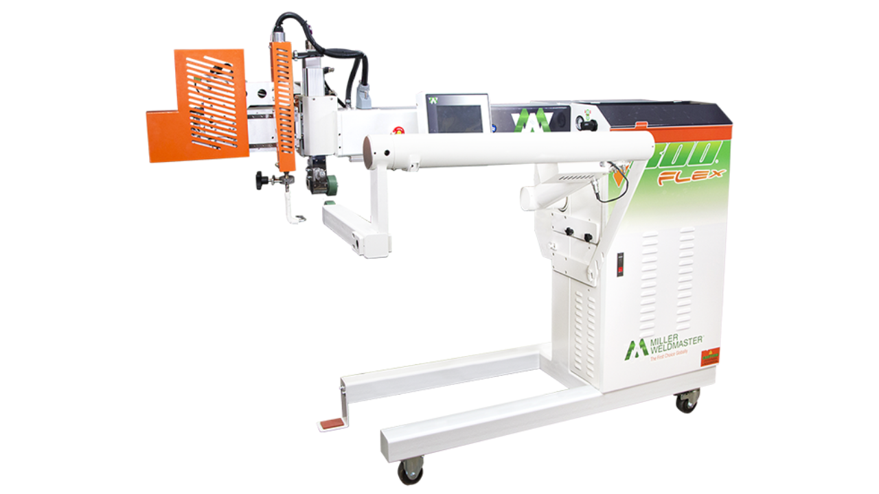 Miller Weldmaster T300 Flex Hot Air & Hot Wedge Welding Machine - image 2
