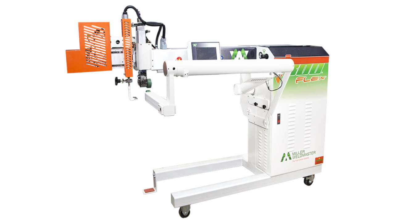 Miller Weldmaster T300 Flex Hot Air & Hot Wedge Welding Machine - image 2