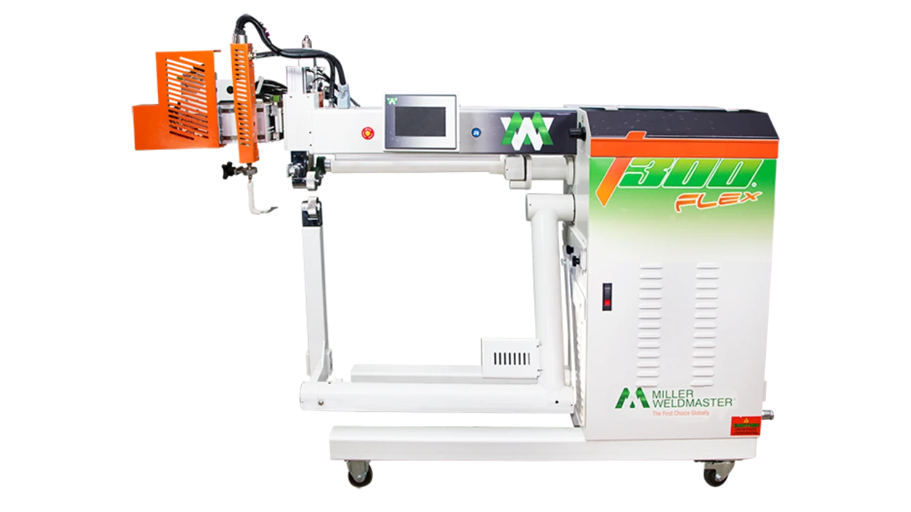 Miller Weldmaster T300 Flex Hot Air & Hot Wedge Welding Machine - image 3