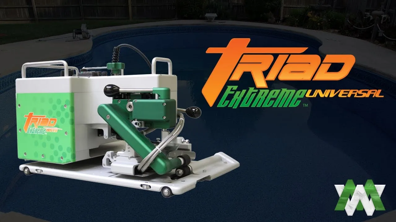 Miller Weldmaster Triad Extreme Portable Hot Wedge Welding Machine - video thumbnail