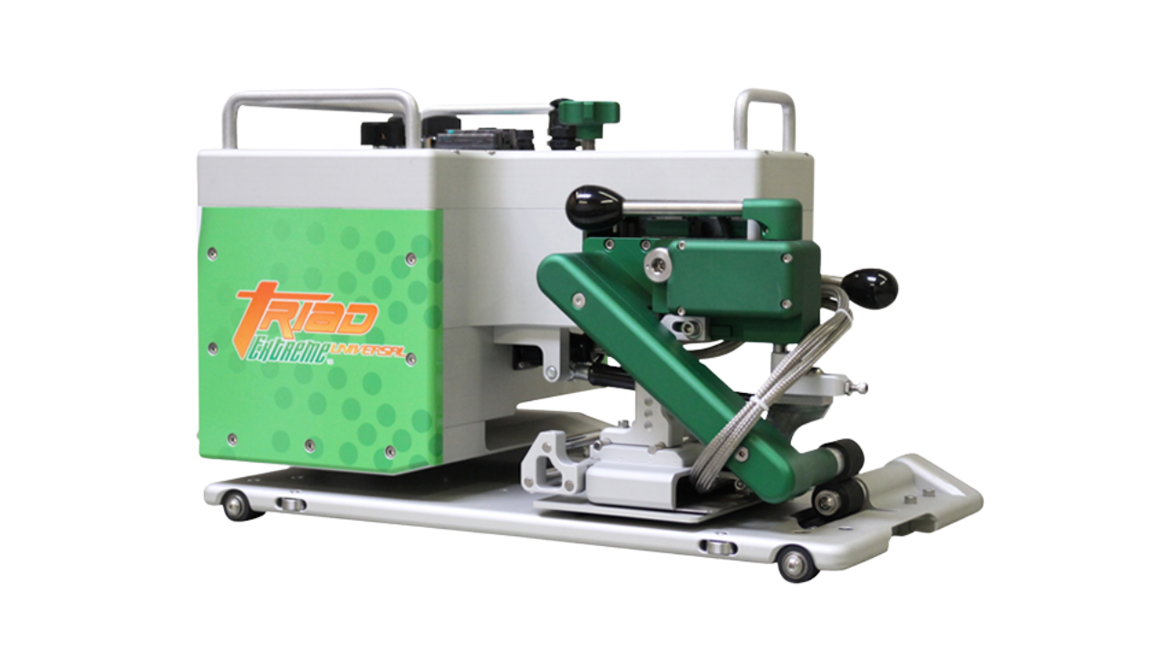 Miller Weldmaster Triad Extreme Portable Hot Wedge Welding Machine - Magnum Resources