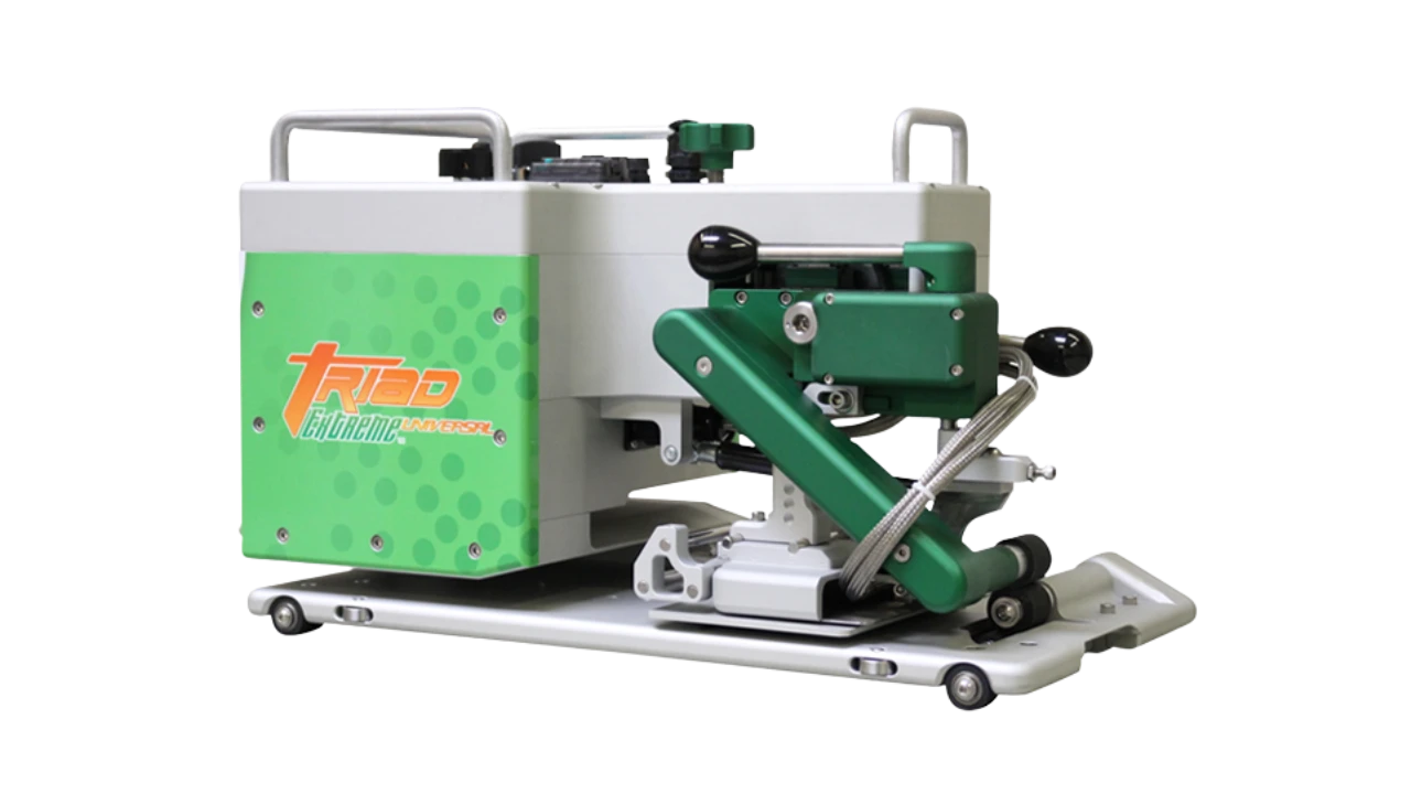 Miller Weldmaster Triad Extreme Portable Hot Wedge Welding Machine - MILLER WELDMASTER machine supplied by Magnum India