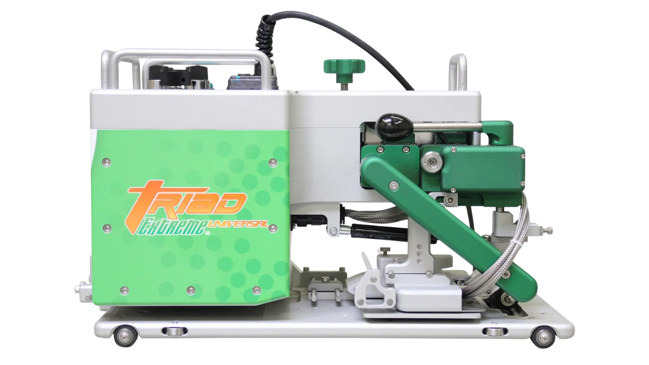 Miller Weldmaster Triad Extreme Portable Hot Wedge Welding Machine - image 2