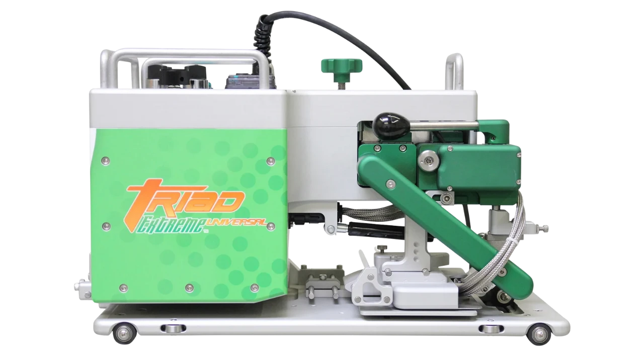 Miller Weldmaster Triad Extreme Portable Hot Wedge Welding Machine - image 2