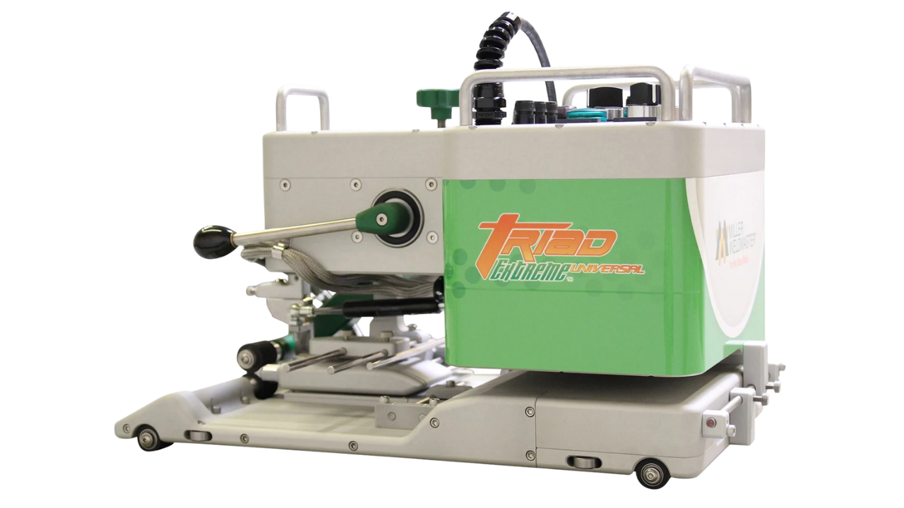 Miller Weldmaster Triad Extreme Portable Hot Wedge Welding Machine - image 3