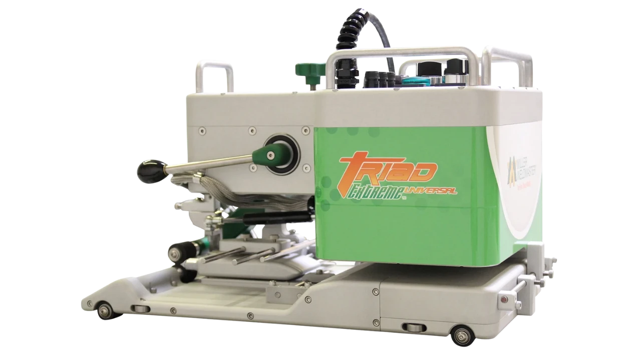 Miller Weldmaster Triad Extreme Portable Hot Wedge Welding Machine - image 3