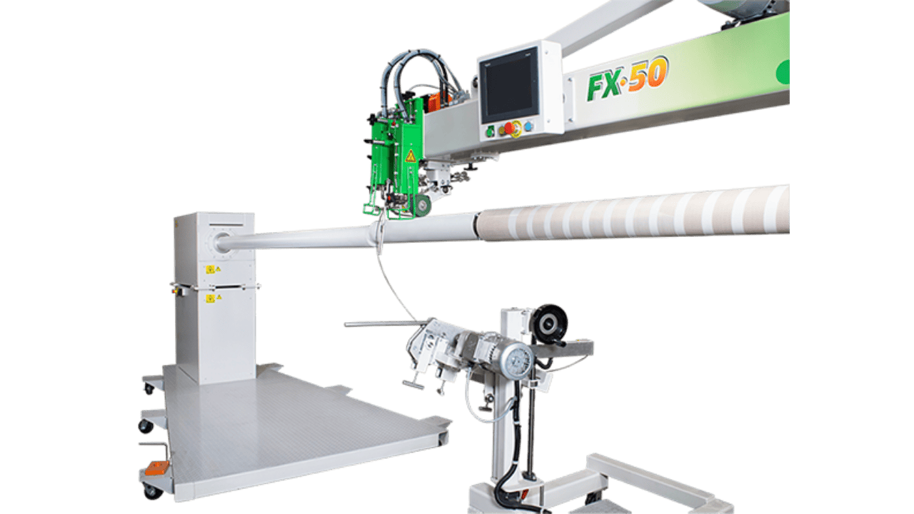 Miller Weldmaster FX50 Flexible Ducting Welding Machine - image 3