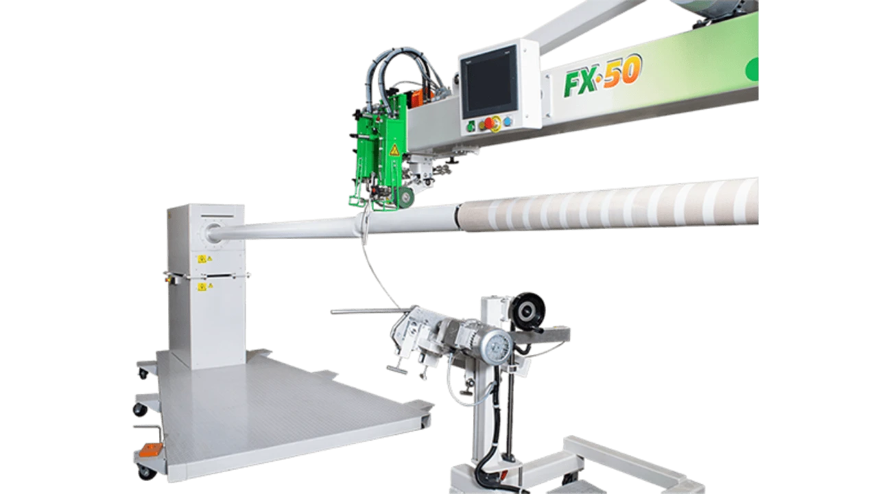 Miller Weldmaster FX50 Flexible Ducting Welding Machine - image 3