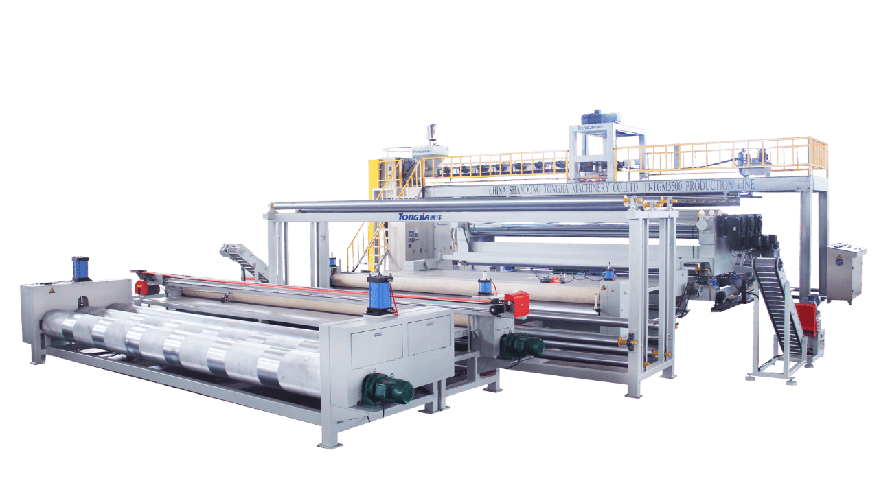 Geomembrane Production Line (PE, PVC, TPO, EPDM) - Magnum Resources