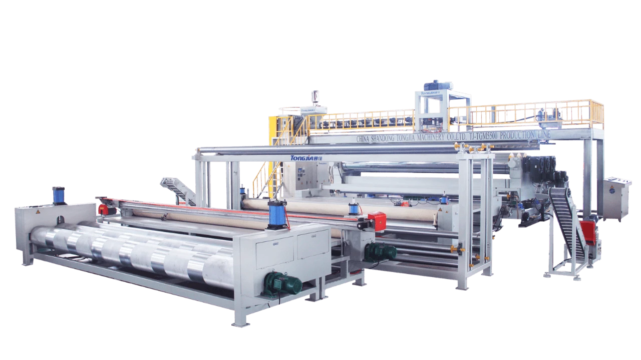 Geomembrane Production Line (PE, PVC, TPO, EPDM) - image 1