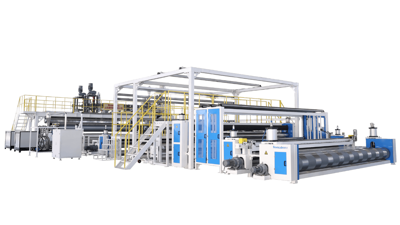 Geomembrane Production Line (PE, PVC, TPO, EPDM) - image 2