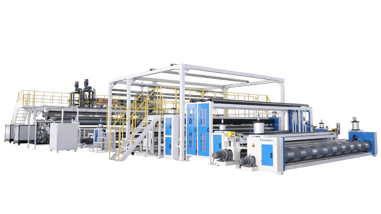 Geomembrane Production Line (PE, PVC, TPO, EPDM) - image 2
