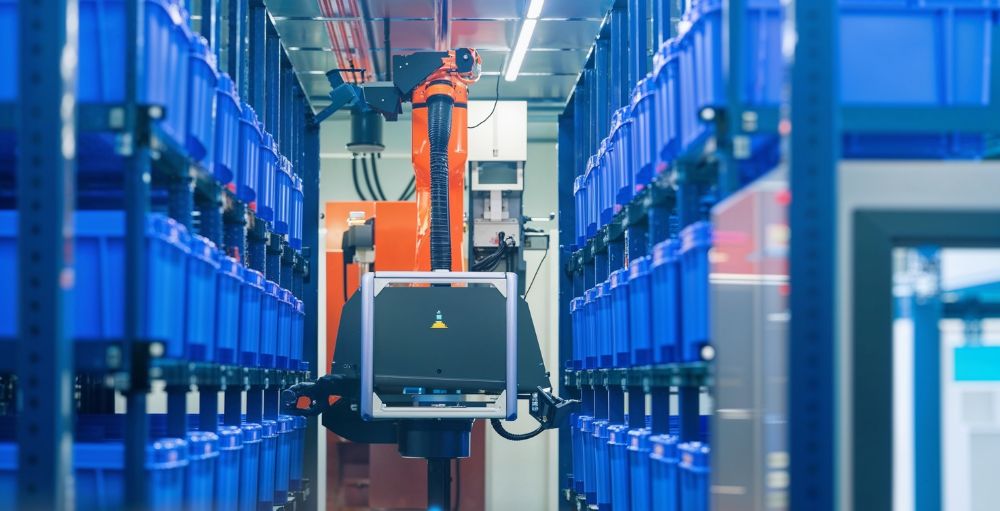 Sieger ASRS Automated Storage and Retrieval System - image 1