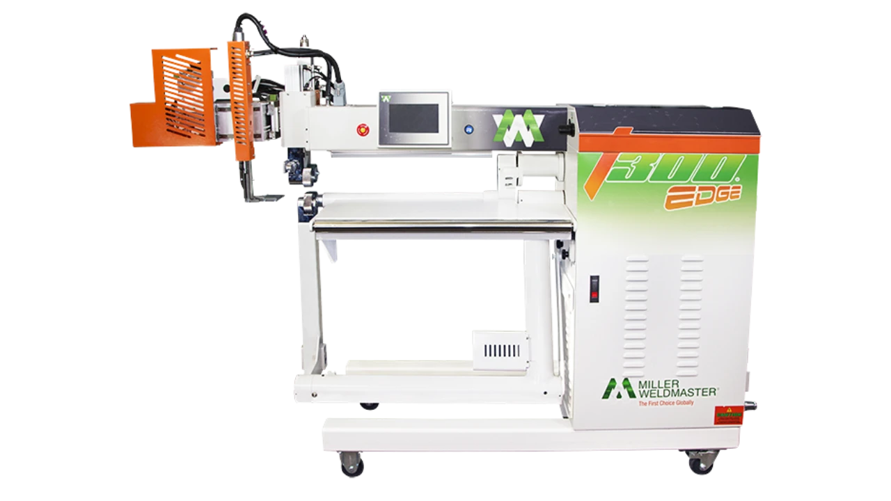 Miller Weldmaster T300 Edge Banner & Sign Welding Machine - MILLER WELDMASTER machine supplied by Magnum India