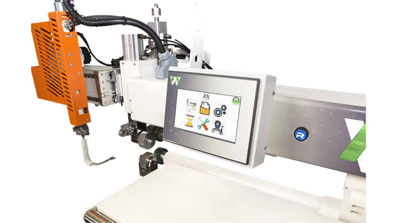 Miller Weldmaster T300 Edge Banner & Sign Welding Machine - image 2