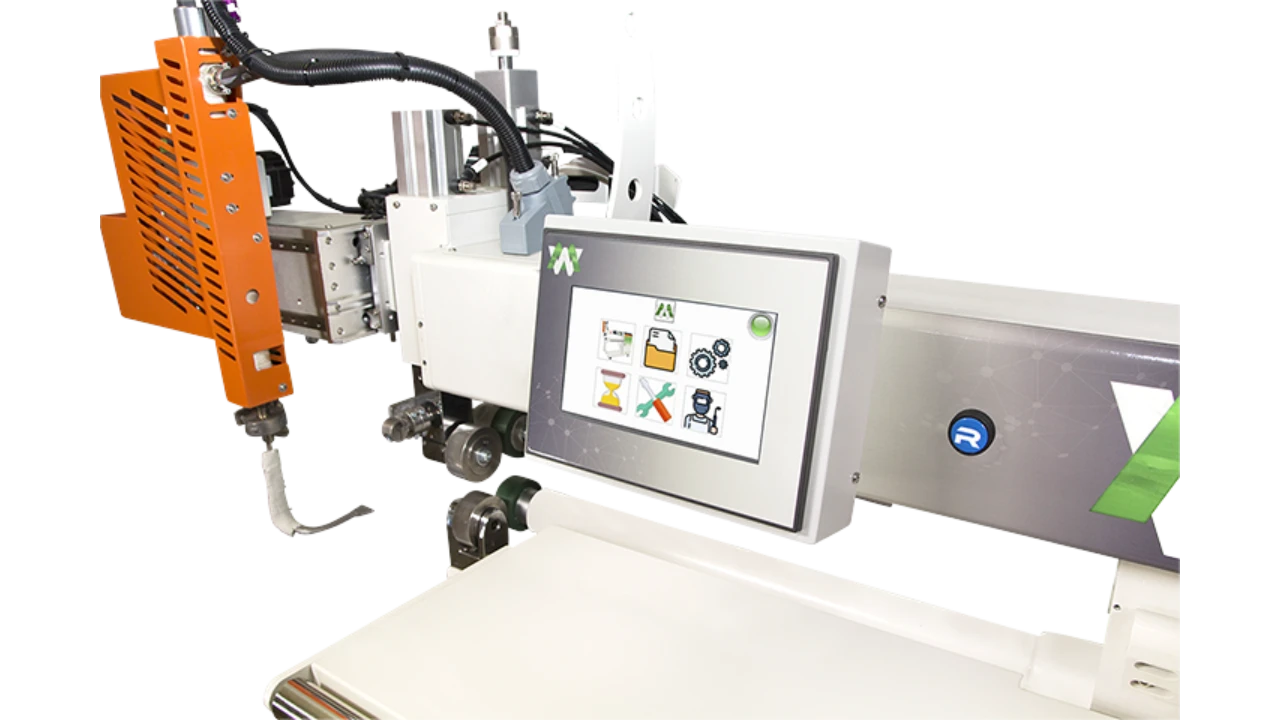 Miller Weldmaster T300 Edge Banner & Sign Welding Machine - image 2