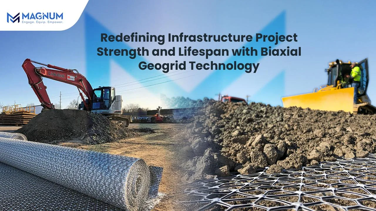 Advanced Biaxial Geogrid Production Lines for Infrastructure Excellence